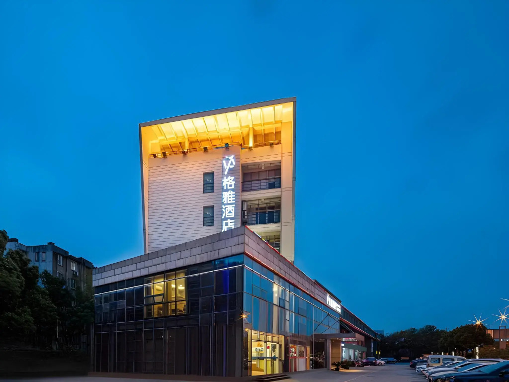 Gya Hotel Suzhou Hanshan Temple Binhe Road