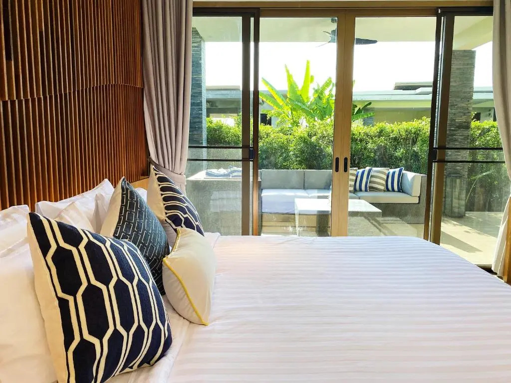 "designer Panoramic Seaview 2br Pool Villa Naithon Beach"