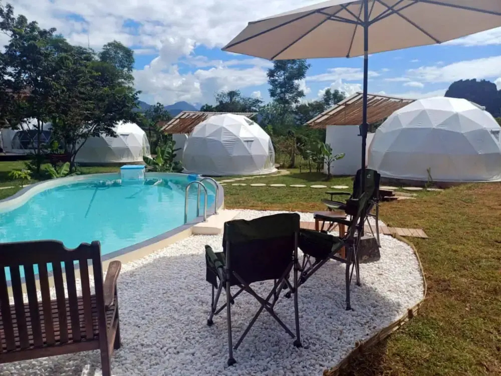 Sabai Glamping Vang Vieng