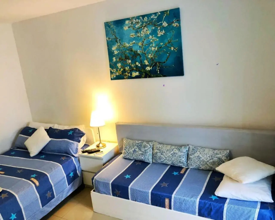 Cozy Condo for Rent - with Balcony, 5 min from the Los Corales Beach, Punta Cana