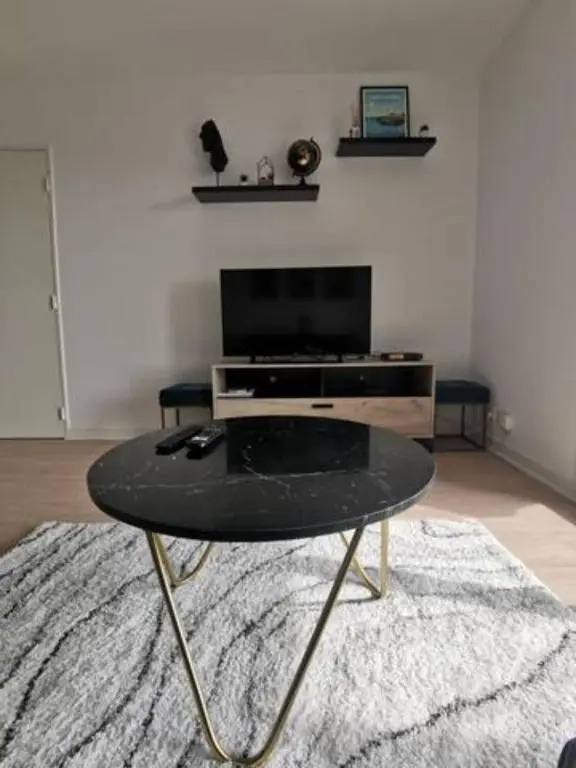 1 pied à la campagne, l'autre en ville T3 - 60m²