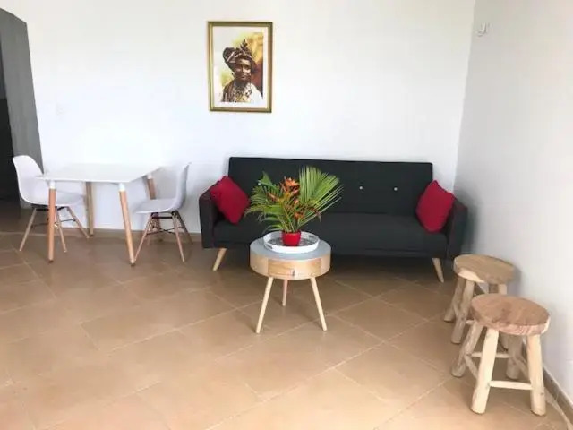 Gite Grenadille Martinique piscine privée, résidence naturiste