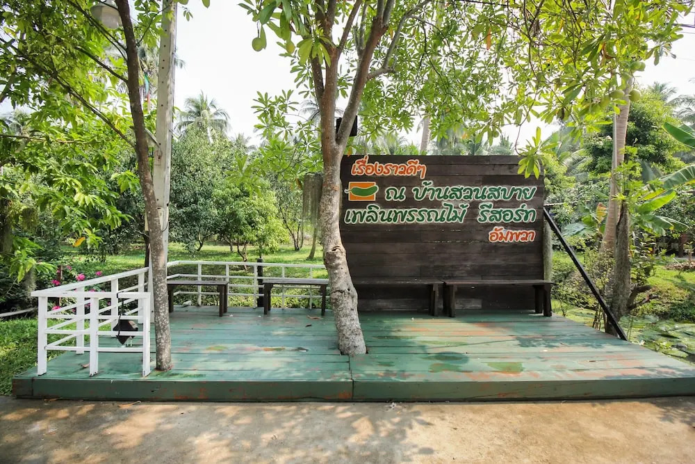 OYO 606 Baan Suansabai Pleanpanmai Resort Amphawa