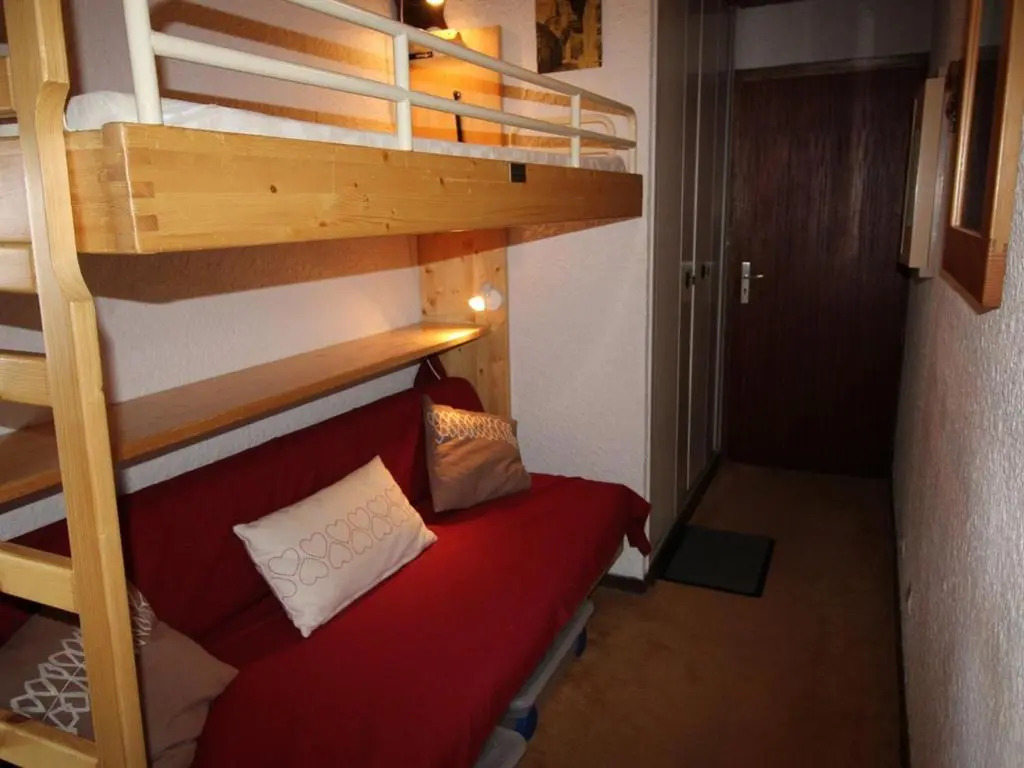 Appartement Auris, 1 pièce, 4 personnes - FR-1-297-16