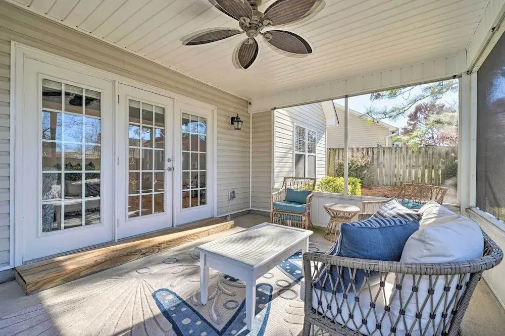 Wilmington Vacation Home Near Beaches!