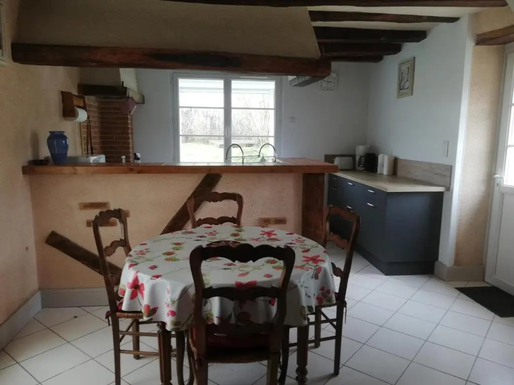 Charmante longère 80m² à 6km des Thermes - Terrasse, Jardin, Barbecue, Animaux acceptés - FR-1-541-31