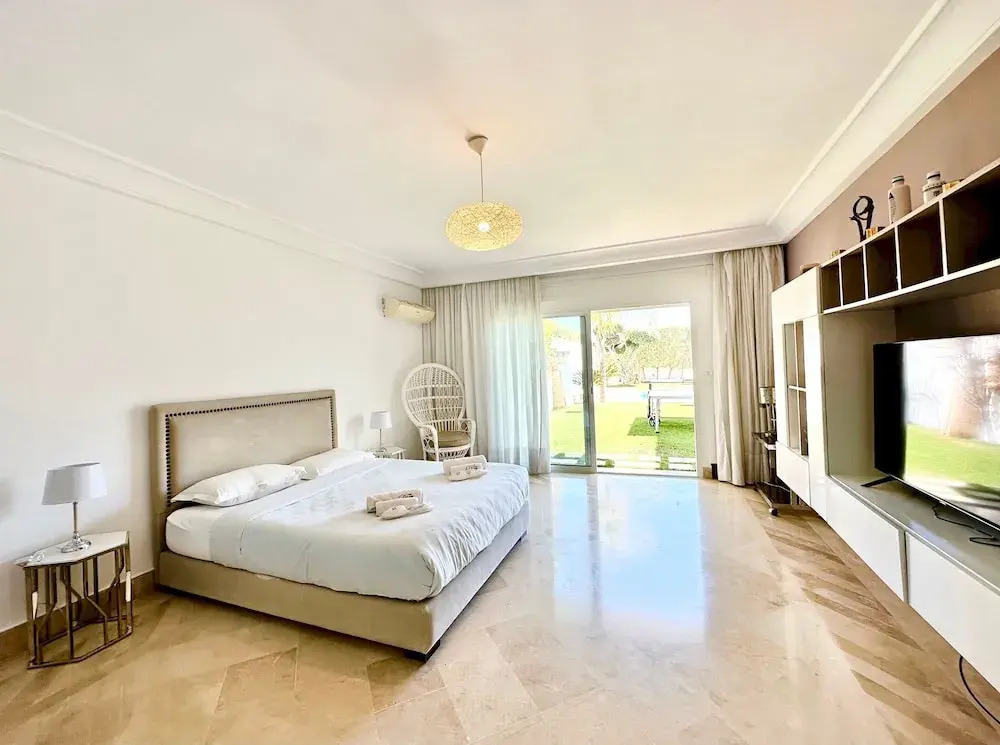 Villa Neptune Pour 8 Pieds Dans l eau Carthage