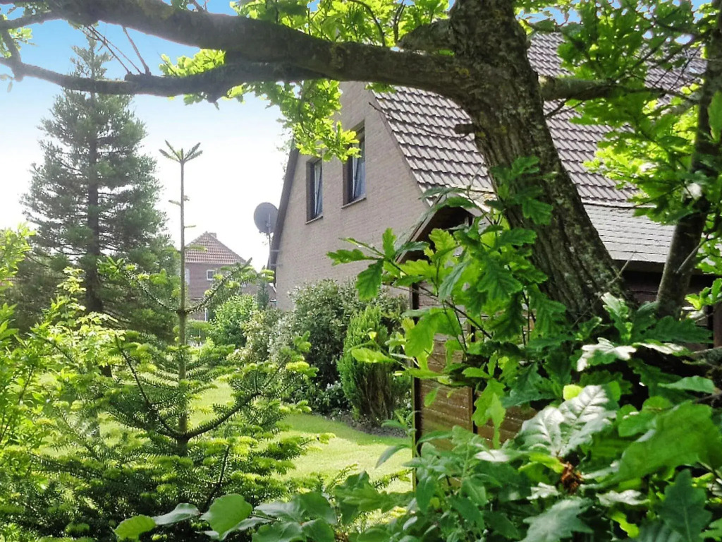 Ferienhaus mit Garten in Nessmersiel