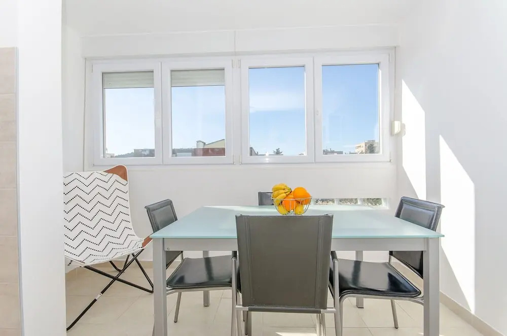 Spacious apartment Neven near center, with two AC units