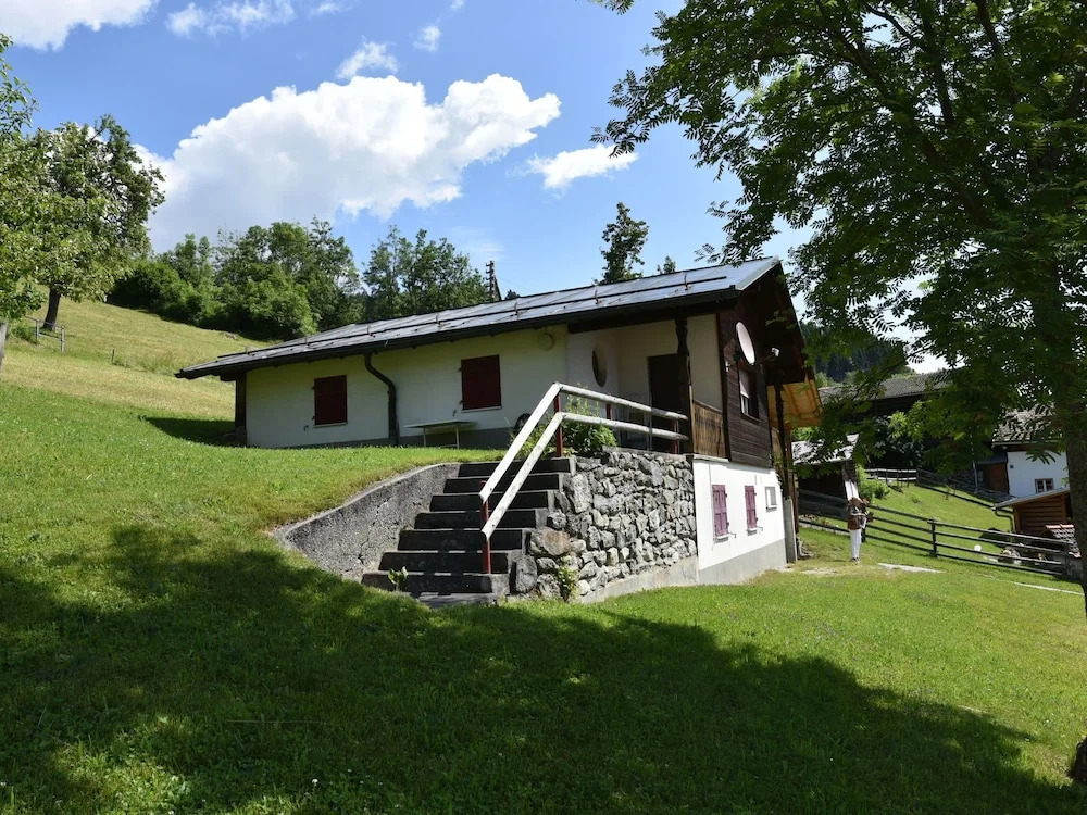 Apartment in Breil Brigels With Terrace, Garden Furniture, BBQ