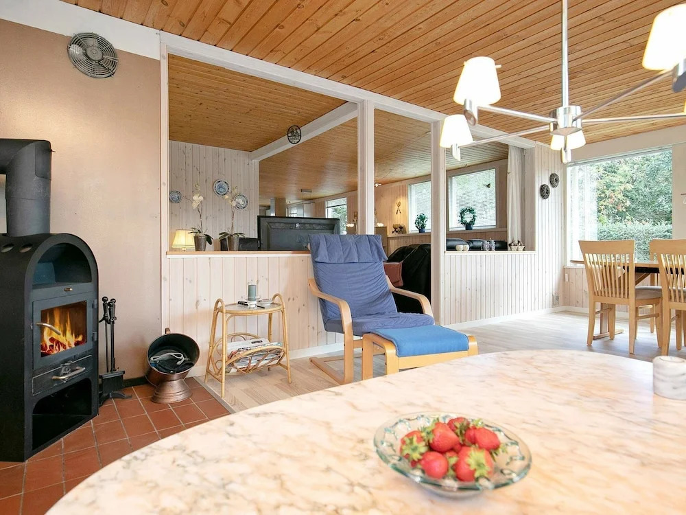 Cosy Holiday Home in Hals With Terrace