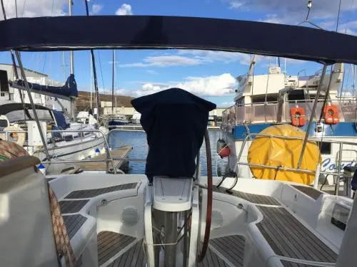 Puerto Calero Boat