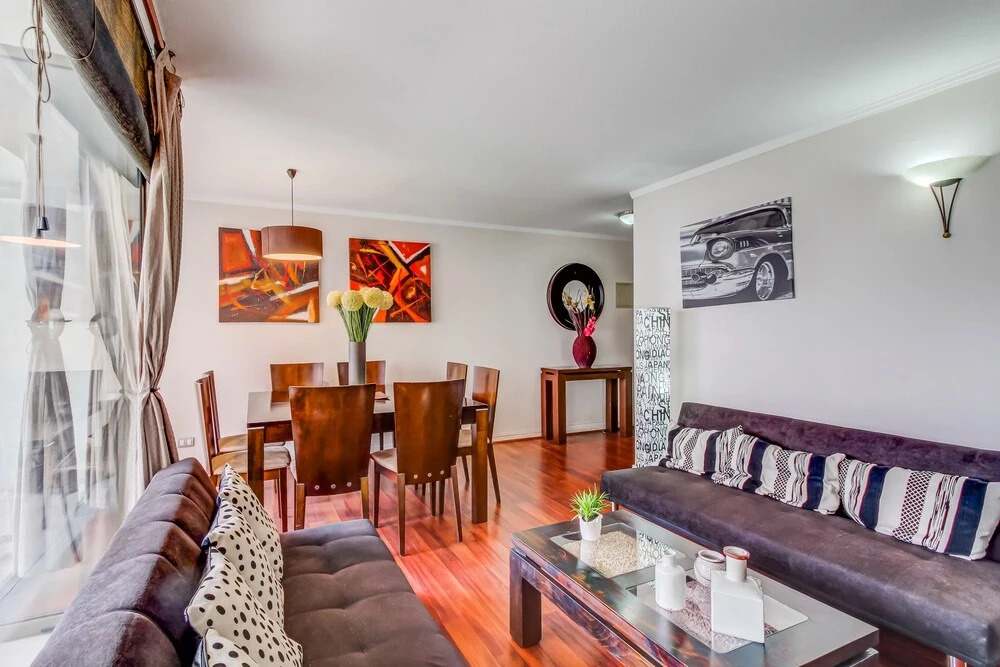 Depto Hogareño en las Condes