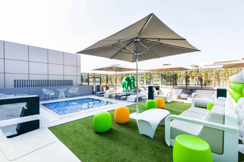 Studio M Arabian Plaza Hotel & Hotel Apartments