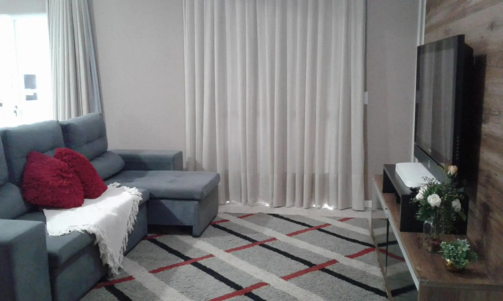 123 Apartamento espaçoso para família