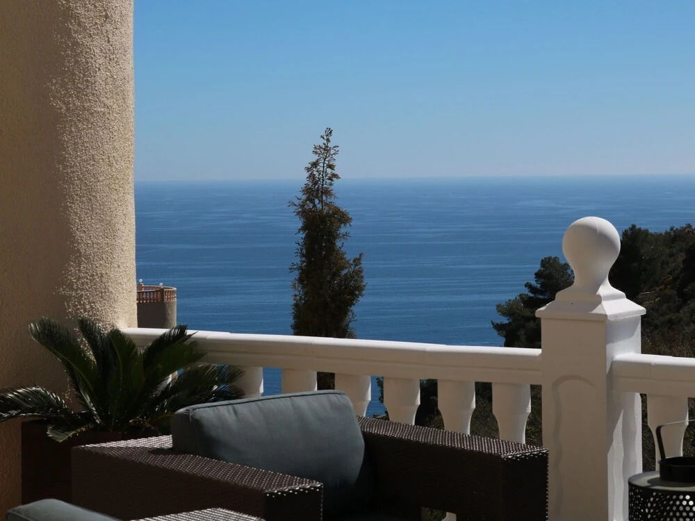 Luxurious Villa in Benitachell Valencia With Roofed Terrace