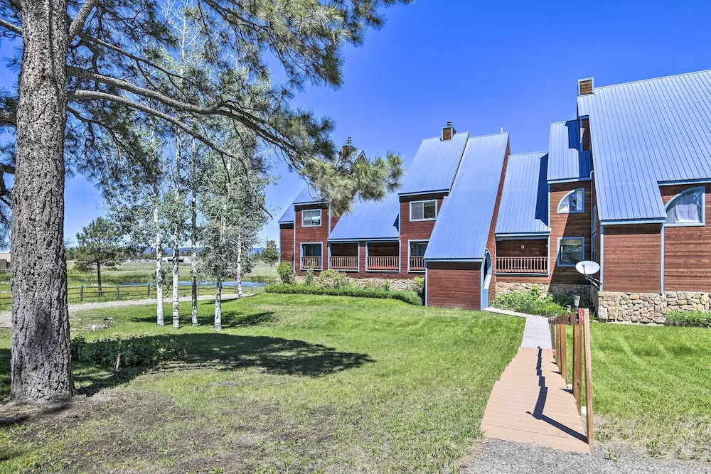 Hike + Fish: Pagosa Springs Townhome w/ View!