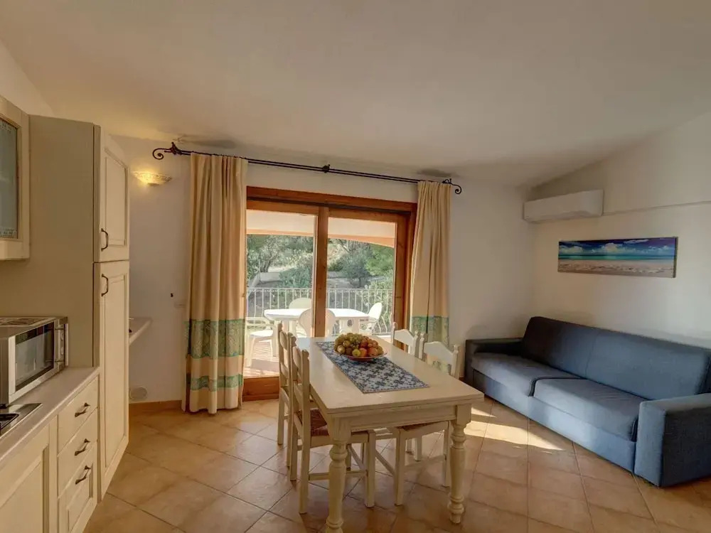 Apartment in Badus With Communal Pool