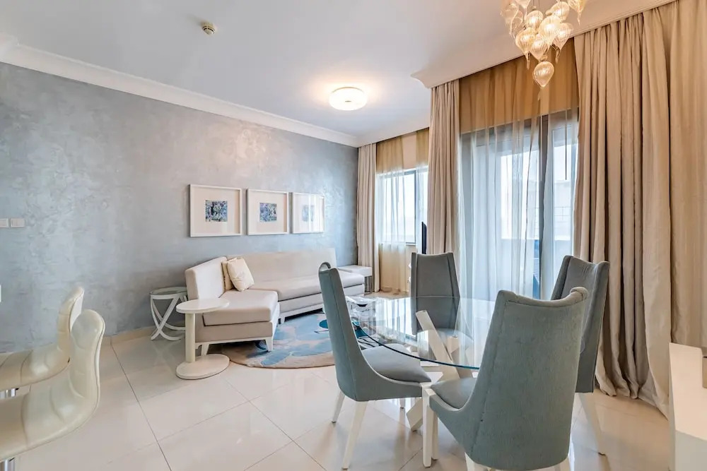 1BR Damac Maison With Burj Khalifa View