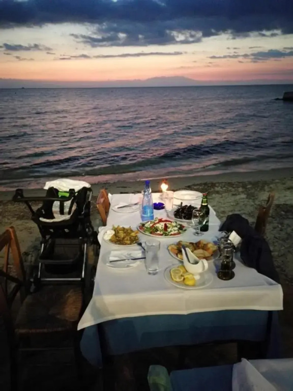 By the sea with great view