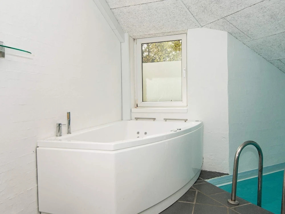 Vintage Holiday Home in Ringkobing With Terrace