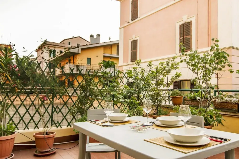 Appio Latino Terrace Apartment