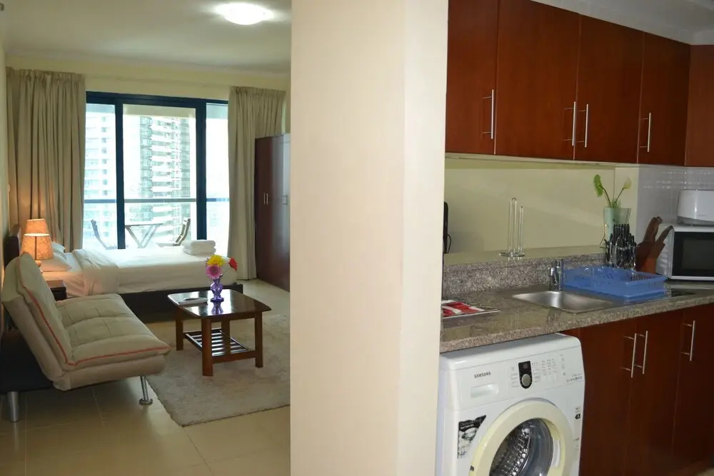 DB - Furnished Studio with balcony