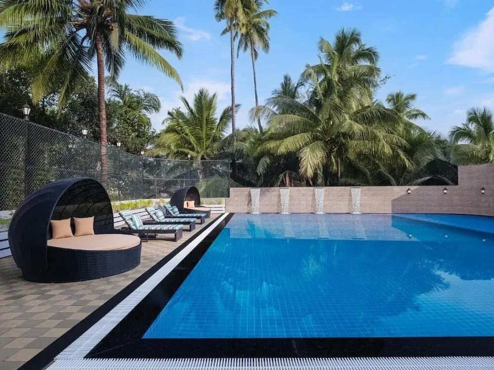 Map5 Lawande Beach Resort