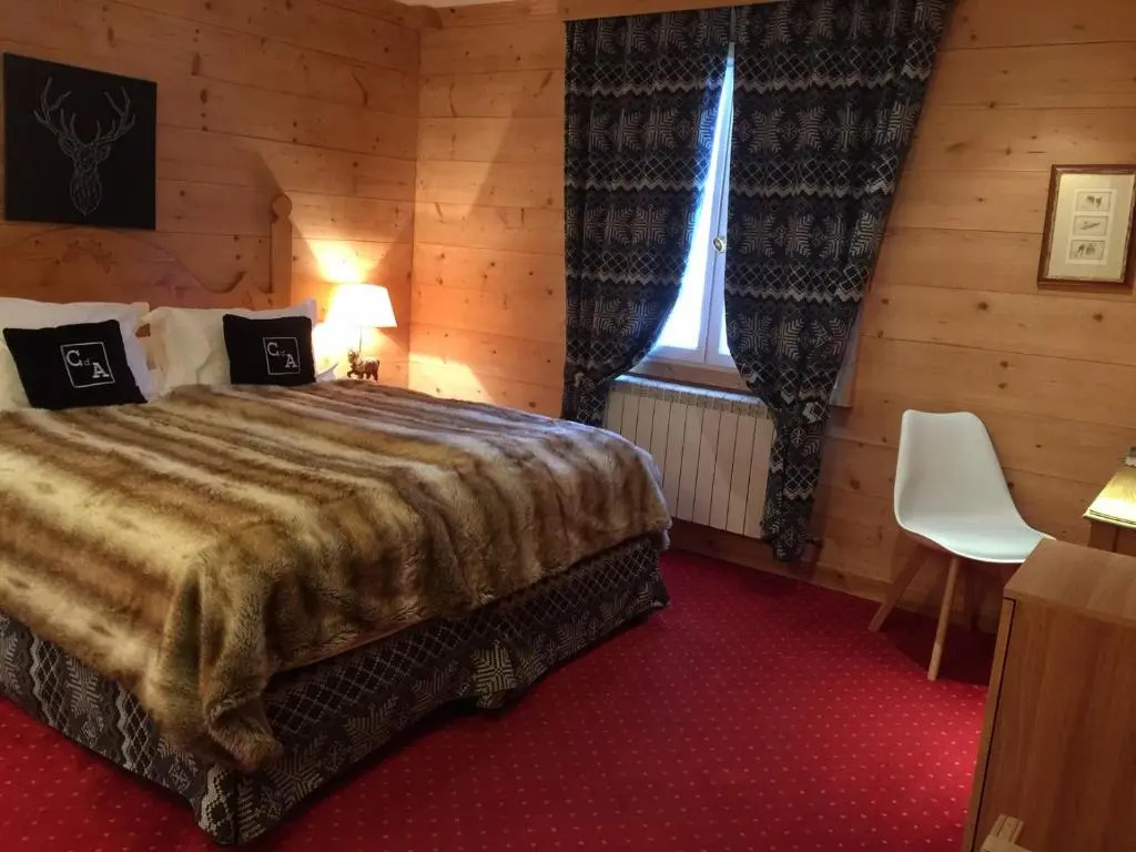 Hôtel Le Chalet dAuron Restaurant et Spa