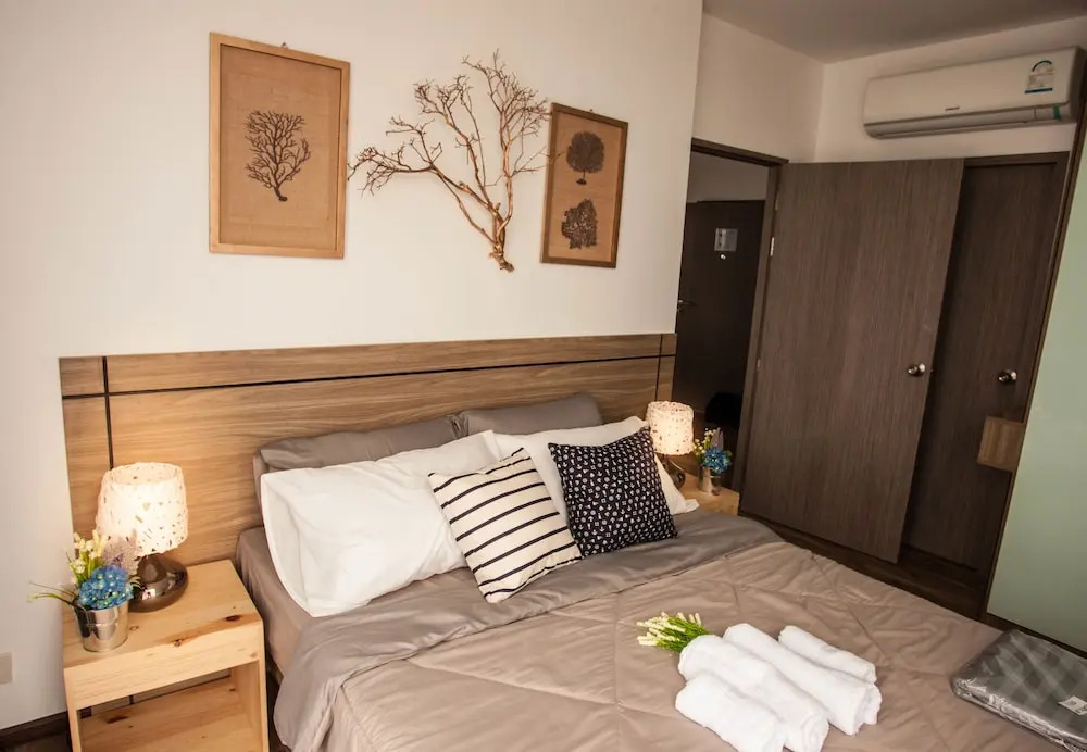 Паттайя: Апартаменты Simply Comfy Apartment by Patsamon