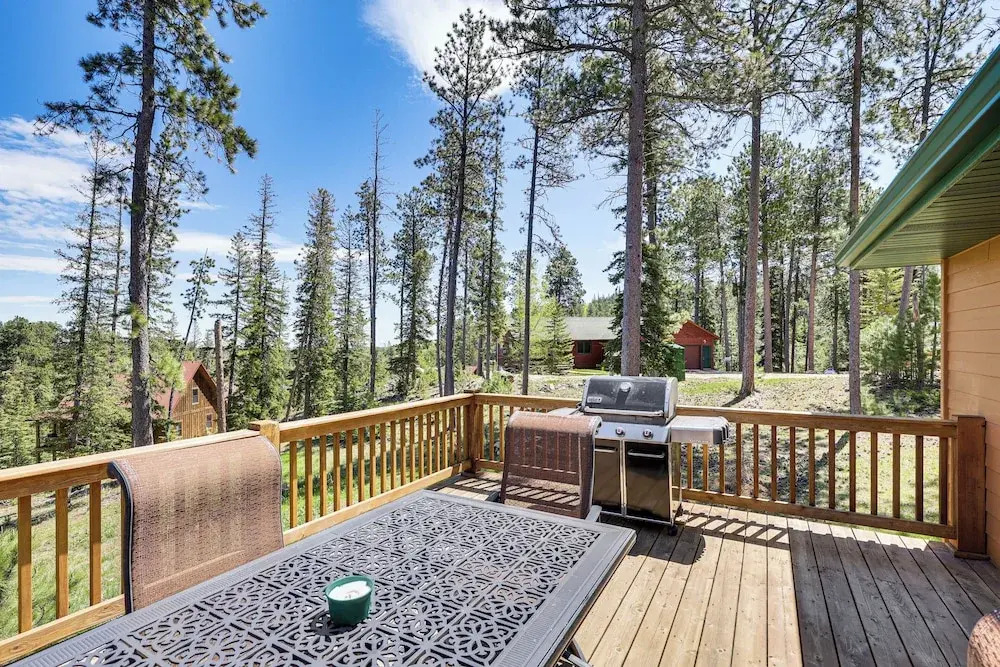 Lead Home in the Mountains w/ Hot Tub + Views!