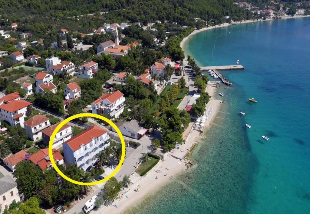 Dalsi - 10 m from beach - A4(2+2)