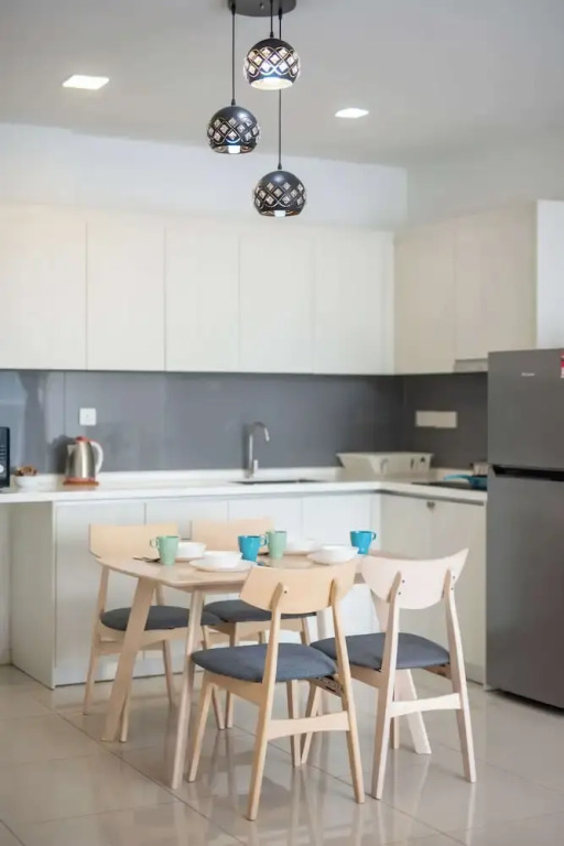 Bright 2BR Suasana Near JB Sentral CIQ