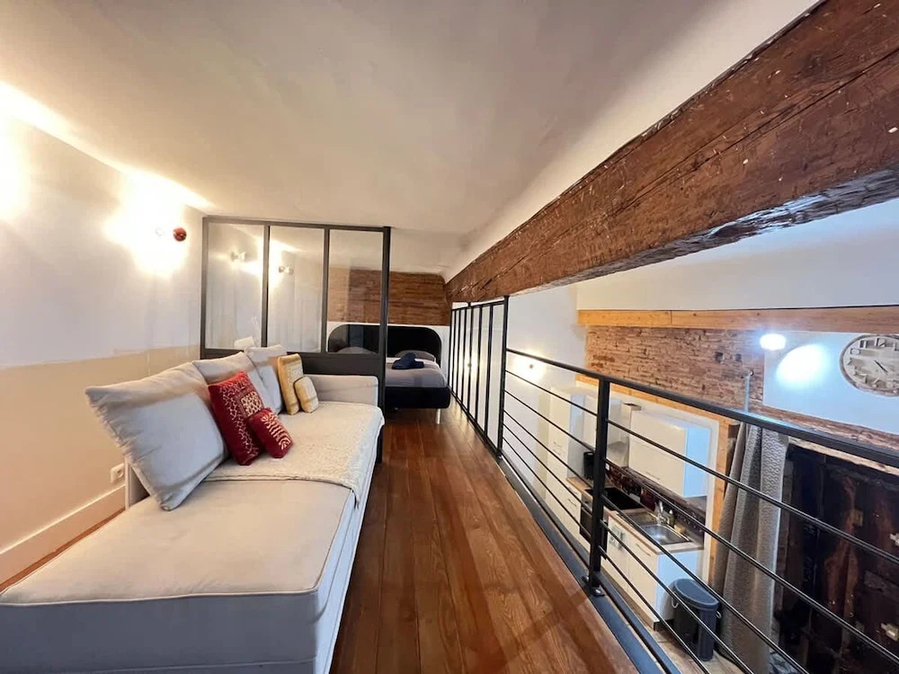 La Romance - Loft Ancien au Coeur de Toulouse
