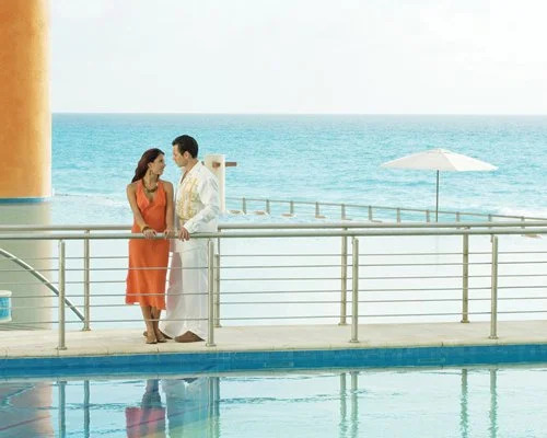 Beach Palace Resort, Cancún, Mexico