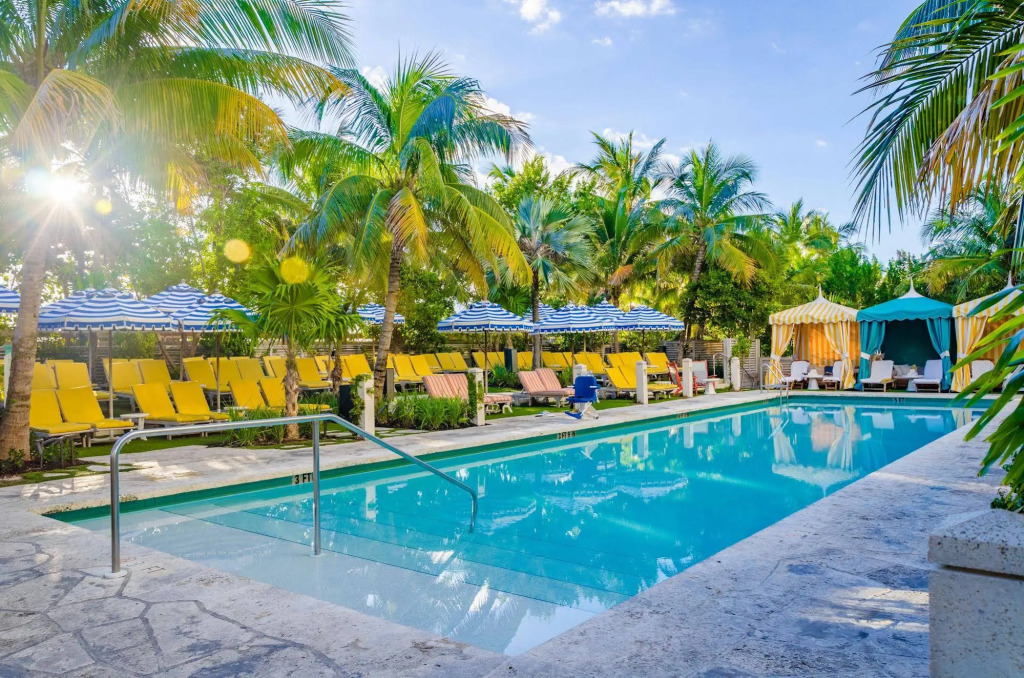 Курорт Andaz Miami Beach Resort & Spa