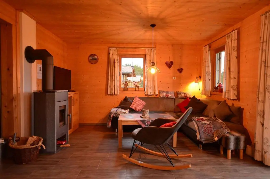 Feriendorf Via Claudia Haus 74 Allgäuglück