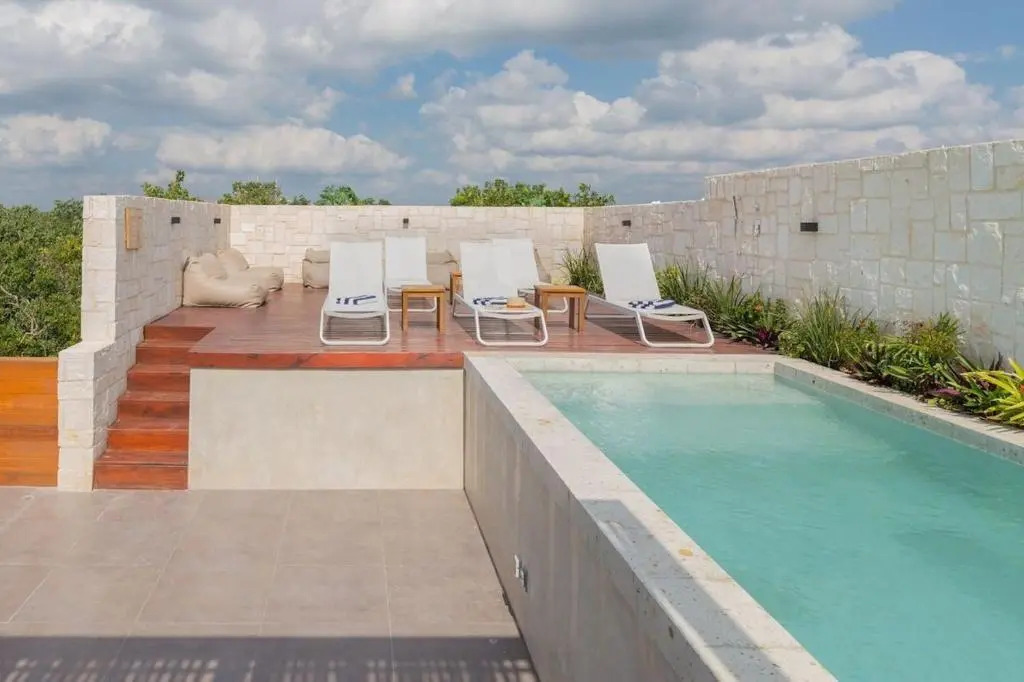 Mystical 2Bdrms 2balconies Private Pool Aldea Zama