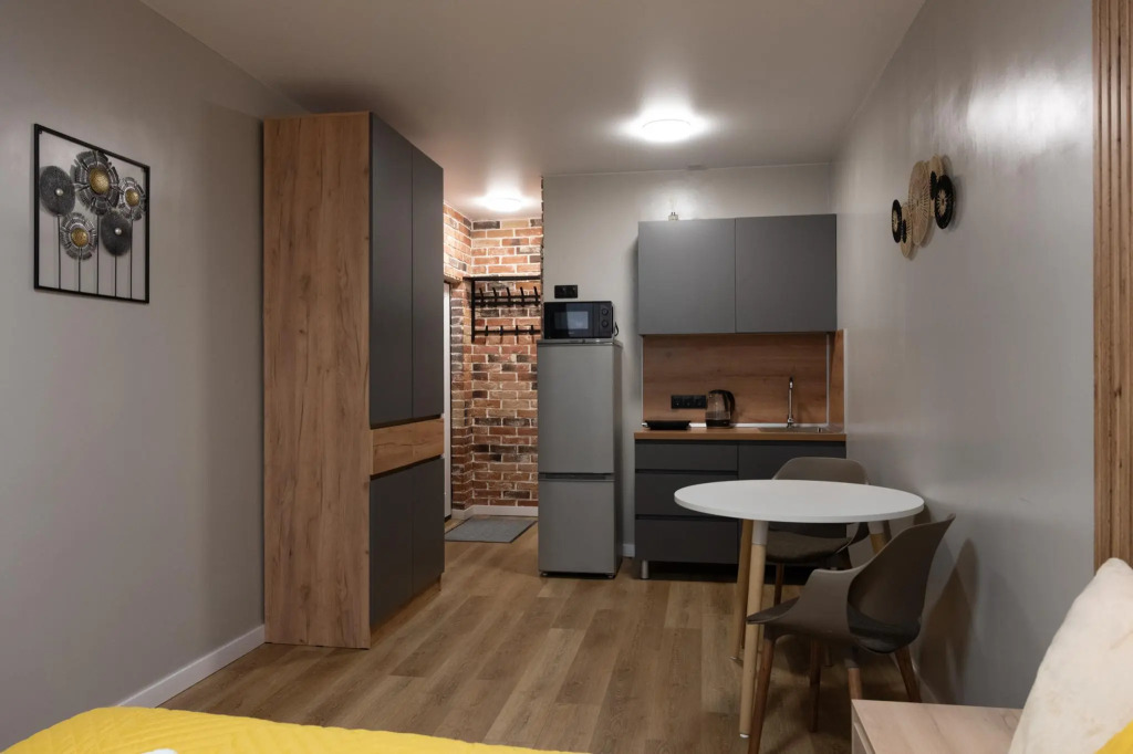 MOKO Apartments на улице Новоостаповская д. 20