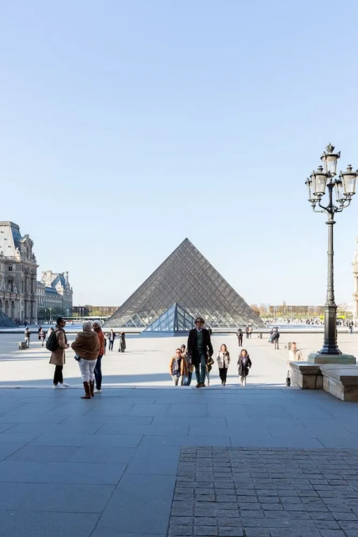 Steps from the Louvre