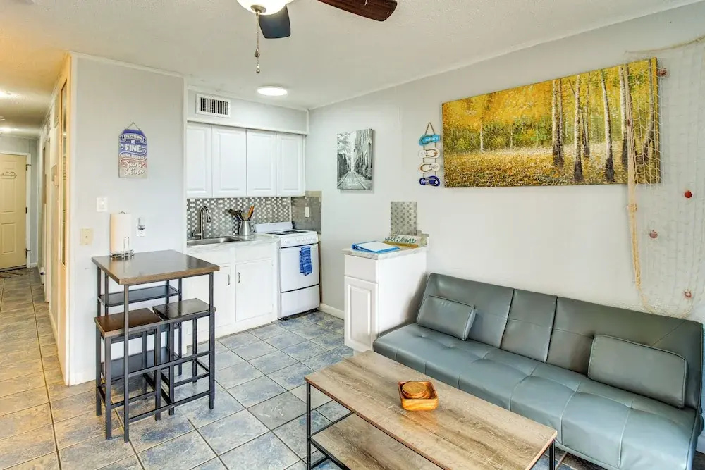 Steps to North Beach: Gem w/ Ocean-view Balcony