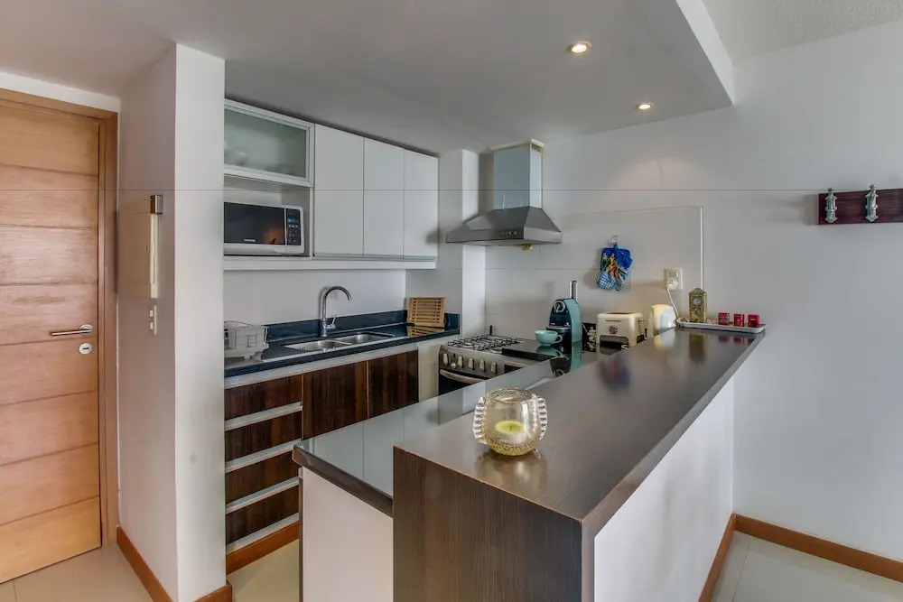 Apartamento con piscina compartida The Point I
