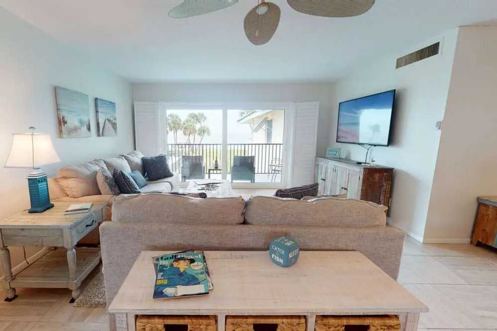Sea Village Gulf Views 2nd Floor Condo