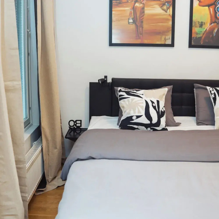 Cozy 2 Room Apartment With a Private Sauna!