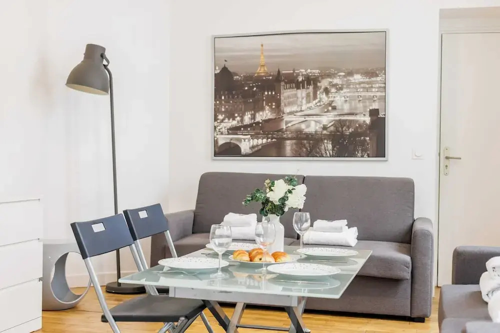 Lovely Studio Near Eiffel Tower