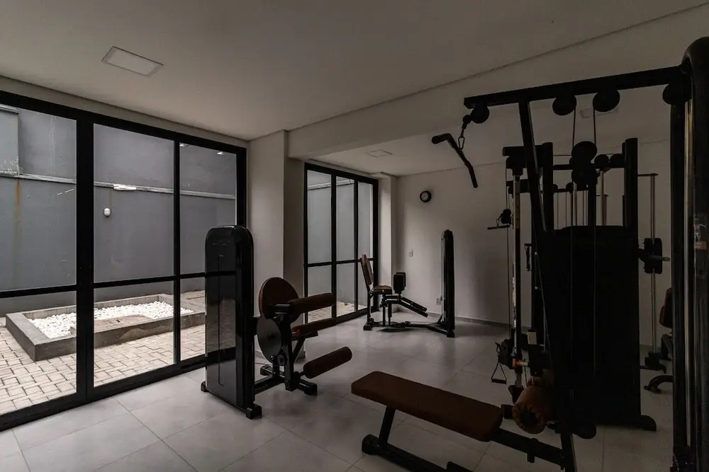 Flat Moderno com Academia e Wi-fi no Tatuap