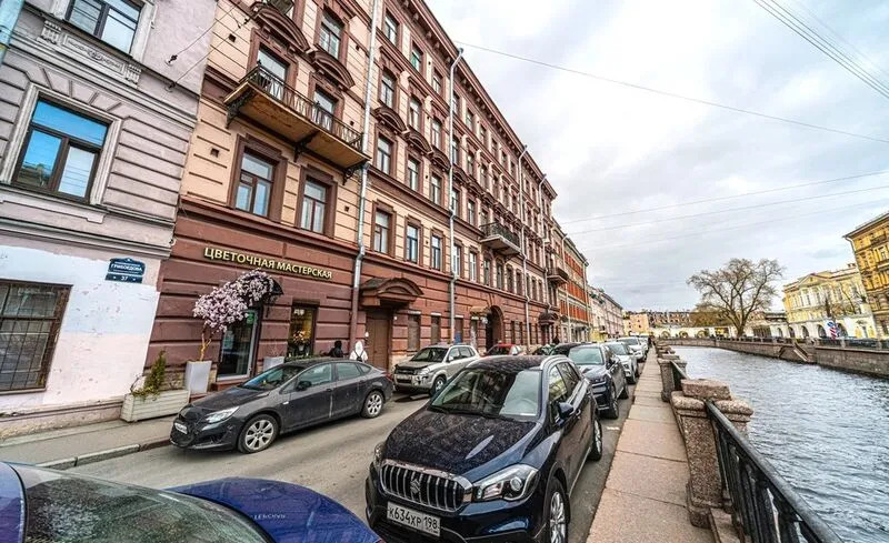 Апартаменты на Набережной канала Грибоедова, д. 35