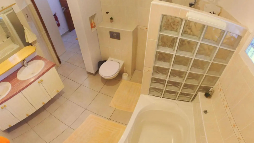 Appartement Camillia, 41m2 et son jardin privatif.