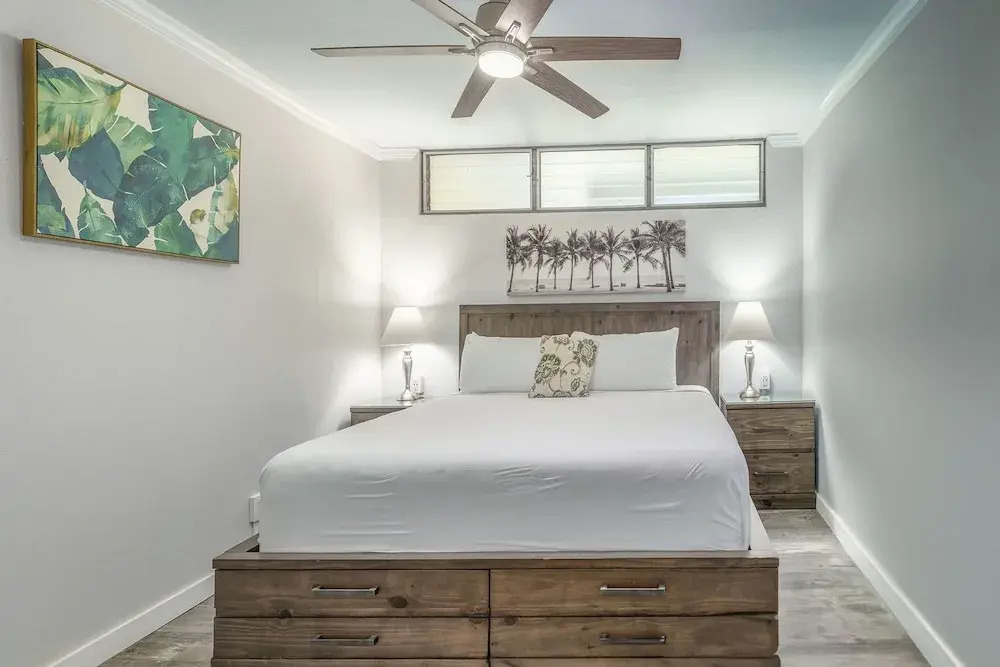 Kihei Akahi C-411 - Modern Top to Bottom Remodel, Split-ac, Across From Kam II