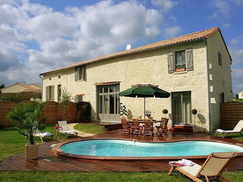 Villa in France with Private Pool & Garden